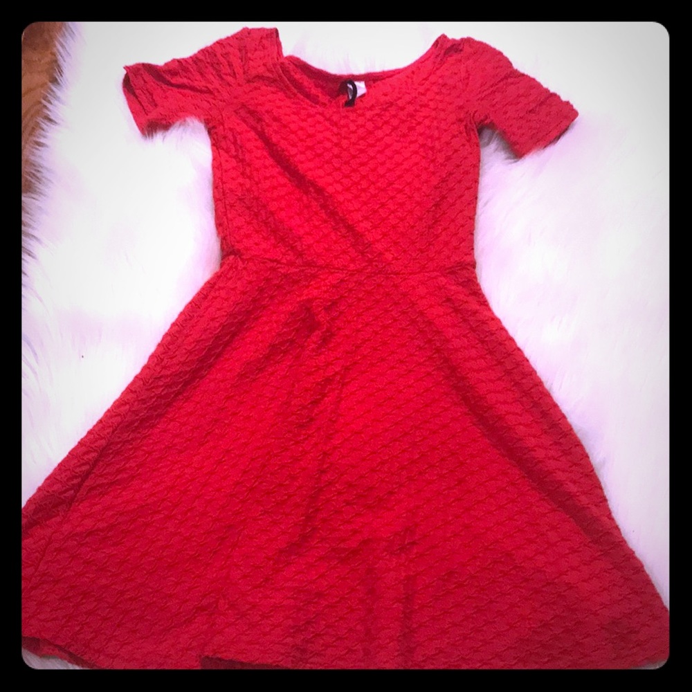 Maxi skater dress